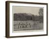 The Season at Homburg the New Lawn Tennis Court Where the International Tournament Was Played This-null-Framed Giclee Print