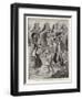 The Season at Scheveningen, the Morning on the Sands-null-Framed Giclee Print