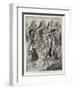 The Season at Scheveningen, the Morning on the Sands-null-Framed Giclee Print