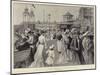 The Season at Scheveningen, the Morning Promenade on the Boulevard-null-Mounted Giclee Print