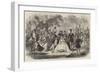 The Season in Paris, Entre Les Lacs, Bois De Boulogne-Jules Pelcoq-Framed Giclee Print