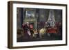 The Season of Rest, Old Age, 1868-Currier & Ives-Framed Giclee Print