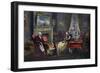 The Season of Rest, Old Age, 1868-Currier & Ives-Framed Giclee Print