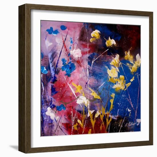 The Season Of Singing Has Come-Ruth Palmer-Framed Art Print