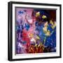 The Season Of Singing Has Come-Ruth Palmer-Framed Art Print