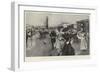 The Season on the Riviera, at the Trotting Races at Nice-null-Framed Giclee Print