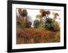 The Season's Bounty-Richard Akerman-Framed Art Print