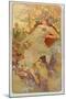 The Seasons: Autumn, 1896-Alphonse Mucha-Mounted Giclee Print