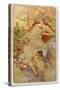 The Seasons: Autumn, 1896-Alphonse Mucha-Stretched Canvas