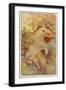 The Seasons: Autumn, 1896-Alphonse Mucha-Framed Giclee Print