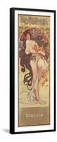 The Seasons: Autumn, 1897-Alphonse Mucha-Framed Premium Giclee Print