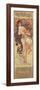 The Seasons: Autumn, 1897-Alphonse Mucha-Framed Premium Giclee Print