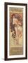 The Seasons: Autumn, 1897-Alphonse Mucha-Framed Giclee Print