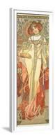 The Seasons: Autumn, 1900-Alphonse Mucha-Framed Giclee Print