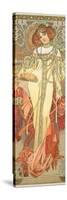 The Seasons: Autumn, 1900-Alphonse Mucha-Stretched Canvas