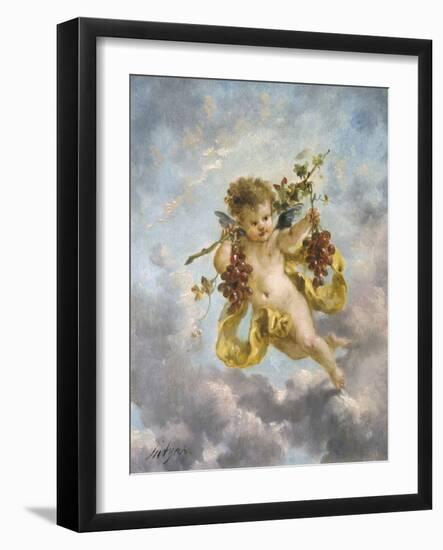 The Seasons: Autumn-Charles Lutyens-Framed Giclee Print