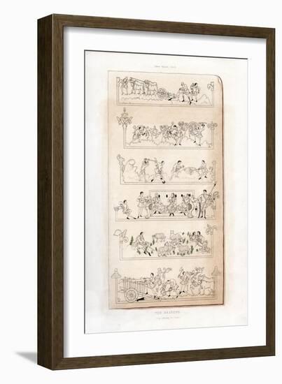 The Seasons, C1050-Henry Shaw-Framed Giclee Print