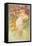 The Seasons: Spring, 1896-Alphonse Mucha-Framed Stretched Canvas