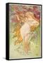 The Seasons: Spring, 1896-Alphonse Mucha-Framed Stretched Canvas