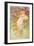 The Seasons: Spring, 1896-Alphonse Mucha-Framed Giclee Print