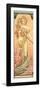 The Seasons: Spring, 1900-Alphonse Mucha-Framed Giclee Print