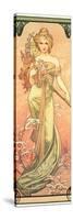 The Seasons: Spring, 1900-Alphonse Mucha-Stretched Canvas