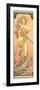 The Seasons: Spring, 1900-Alphonse Mucha-Framed Giclee Print