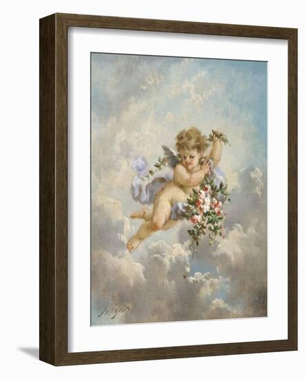 The Seasons: Spring-Charles Lutyens-Framed Giclee Print