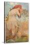 The Seasons: Summer, 1896-Alphonse Mucha-Stretched Canvas