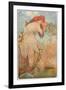 The Seasons: Summer, 1896-Alphonse Mucha-Framed Giclee Print