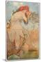 The Seasons: Summer, 1896-Alphonse Mucha-Mounted Giclee Print