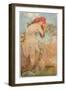 The Seasons: Summer, 1896-Alphonse Mucha-Framed Giclee Print