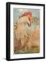 The Seasons: Summer, 1896-Alphonse Mucha-Framed Giclee Print