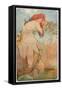 The Seasons: Summer, 1896-Alphonse Mucha-Framed Stretched Canvas