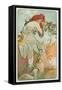 The Seasons: Summer, 1896-Alphonse Mucha-Framed Stretched Canvas