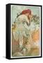 The Seasons: Summer, 1896-Alphonse Mucha-Framed Stretched Canvas