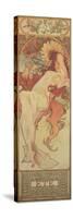 The Seasons: Summer, 1897-Alphonse Mucha-Stretched Canvas