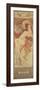 The Seasons: Summer, 1897-Alphonse Mucha-Framed Premium Giclee Print