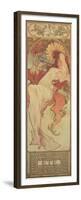 The Seasons: Summer, 1897-Alphonse Mucha-Framed Premium Giclee Print