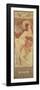 The Seasons: Summer, 1897-Alphonse Mucha-Framed Premium Giclee Print