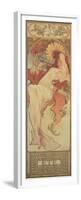 The Seasons: Summer, 1897-Alphonse Mucha-Framed Premium Giclee Print