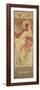 The Seasons: Summer, 1897-Alphonse Mucha-Framed Premium Giclee Print