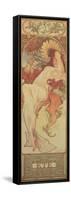 The Seasons: Summer, 1897-Alphonse Mucha-Framed Stretched Canvas