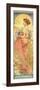 The Seasons: Summer, 1900-Alphonse Mucha-Framed Premium Giclee Print