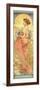 The Seasons: Summer, 1900-Alphonse Mucha-Framed Giclee Print