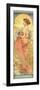 The Seasons: Summer, 1900-Alphonse Mucha-Framed Giclee Print