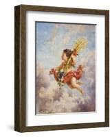 The Seasons: Summer-Charles Lutyens-Framed Giclee Print