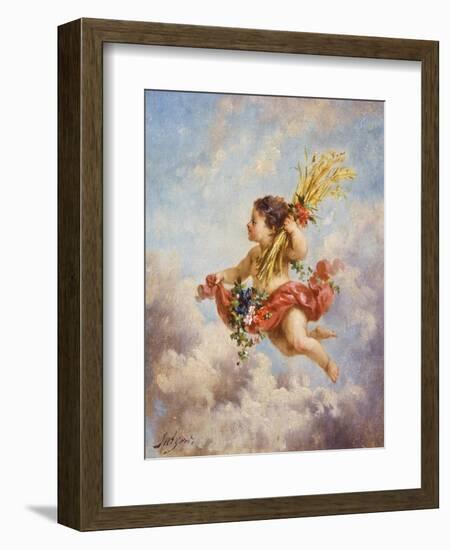 The Seasons: Summer-Charles Lutyens-Framed Giclee Print