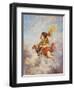 The Seasons: Summer-Charles Lutyens-Framed Giclee Print