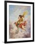 The Seasons: Summer-Charles Lutyens-Framed Giclee Print